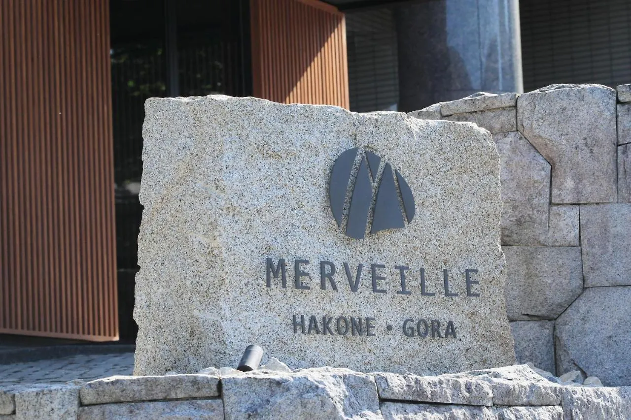 Japanskt värdshus (ryokan) Merveille Hakone Gora