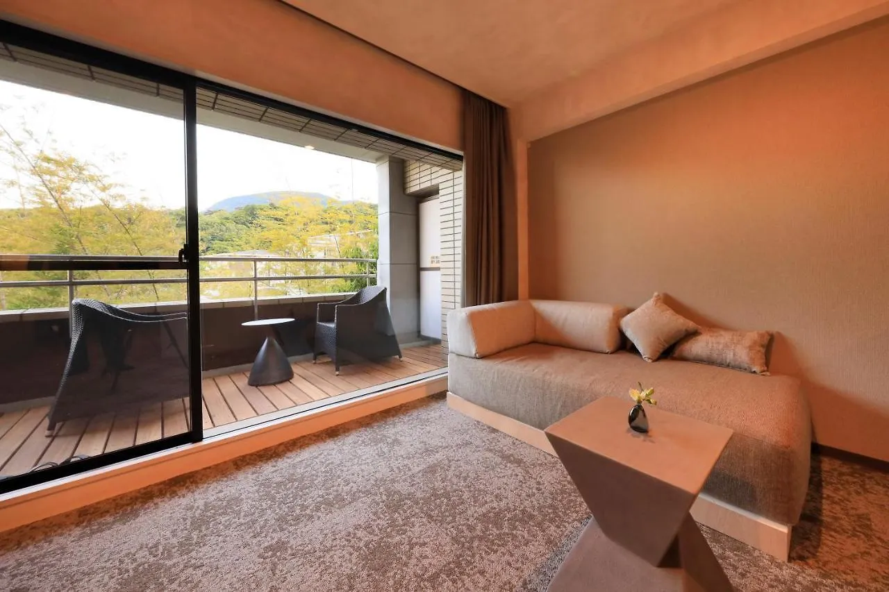 Japanskt värdshus (ryokan) Merveille Hakone Gora