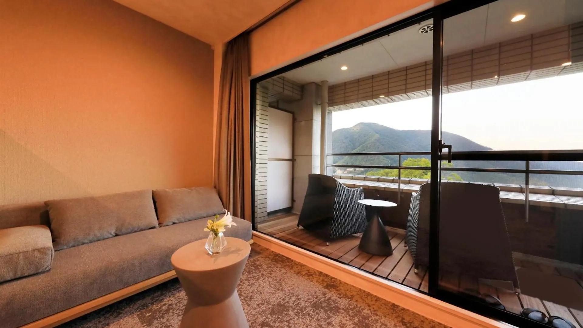 *** Japanskt värdshus (ryokan) Merveille Hakone Gora Japan