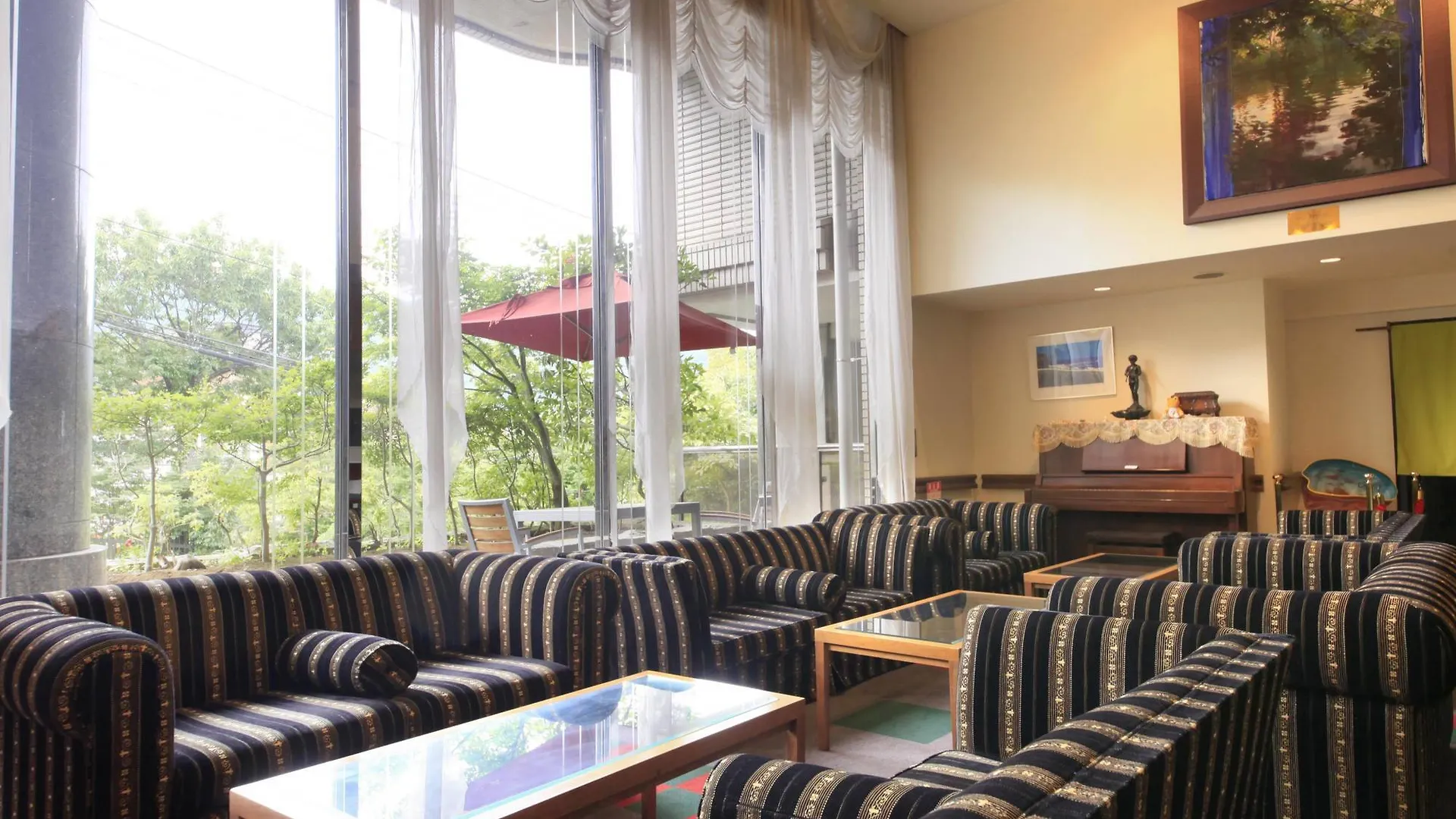 Japanskt värdshus (ryokan) Merveille Hakone Gora