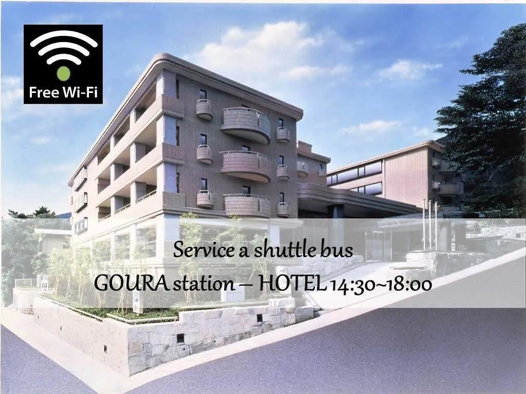 Japanskt värdshus (ryokan) Merveille Hakone Gora