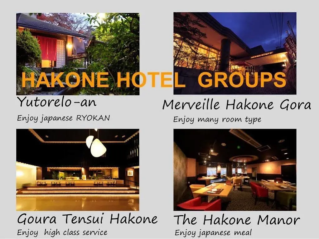 Ryokan Merveille Hakone Gora